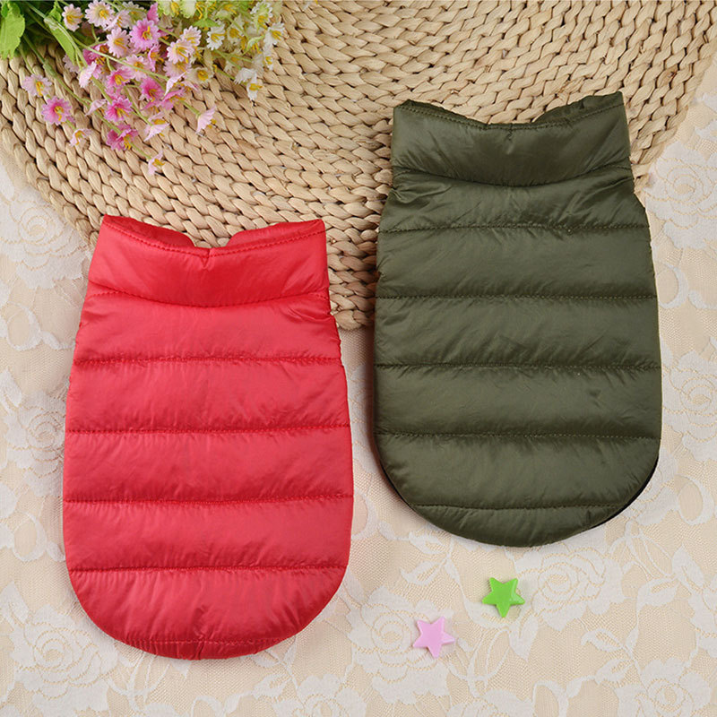  Winter pet coat clothes for dogs Winter clothing Warm Dog clothes for small dogs Christmas big dog coat Winter clothes chihuahua 