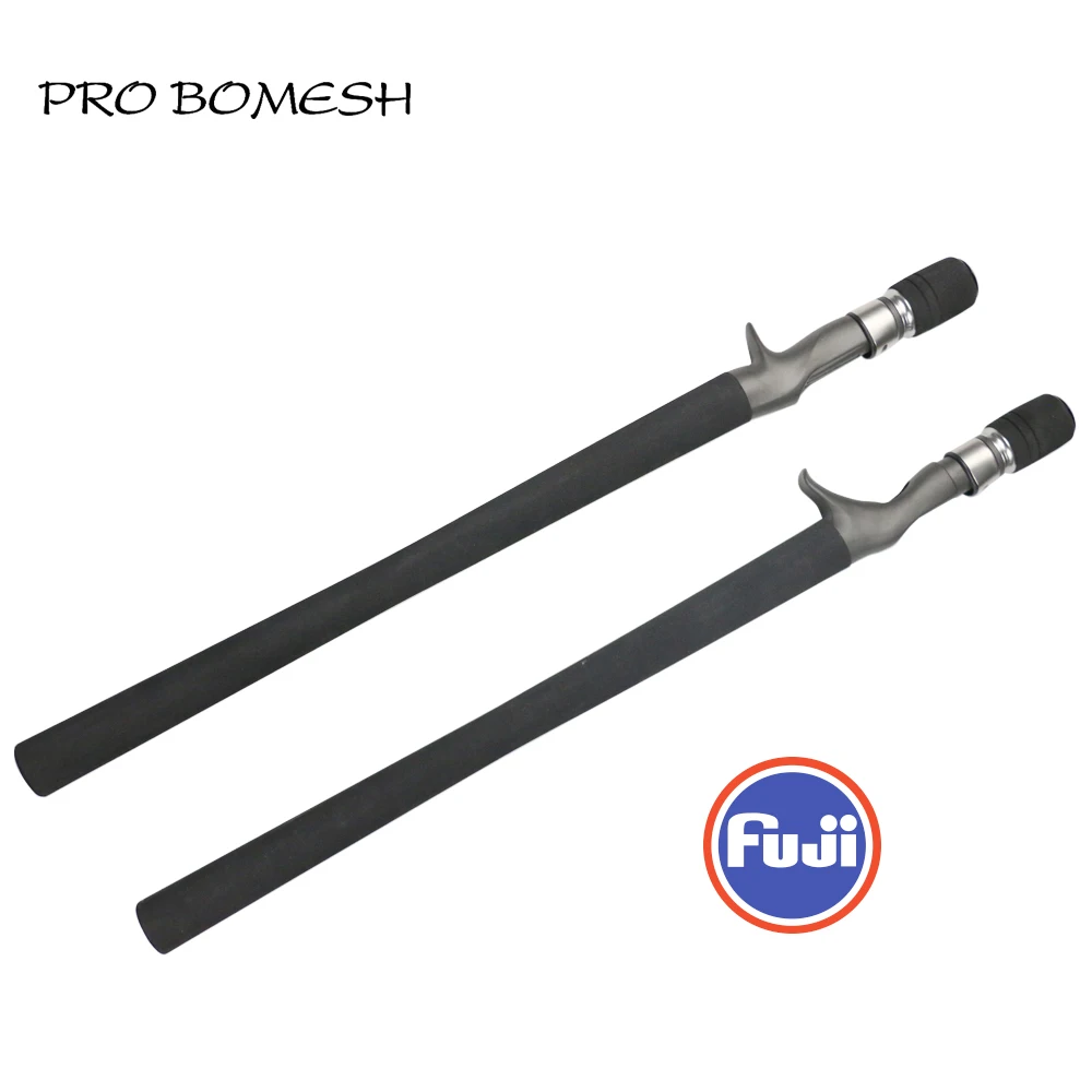 

Pro Bomesh 1Set Fuji PLS 18# TCS 18# Casting Reel Seat EVA Handle Kit Boat Rod DIY Fishing Rod Component Pole Accessory Repair