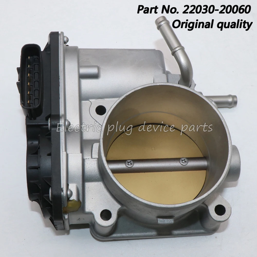 22030-20060 Throttle Body Valve for Toyota Camry Highlander Solara Lexus ES300 ES330 RX330 RX350 RX400h 3.3L 22030-0A020