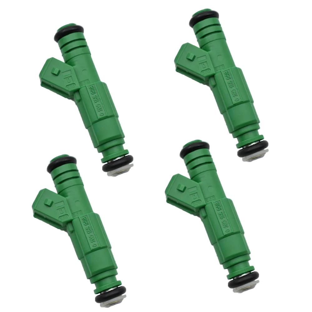 4PCS/LOT High performance 0 280 155 968 fuel injectors 440cc 