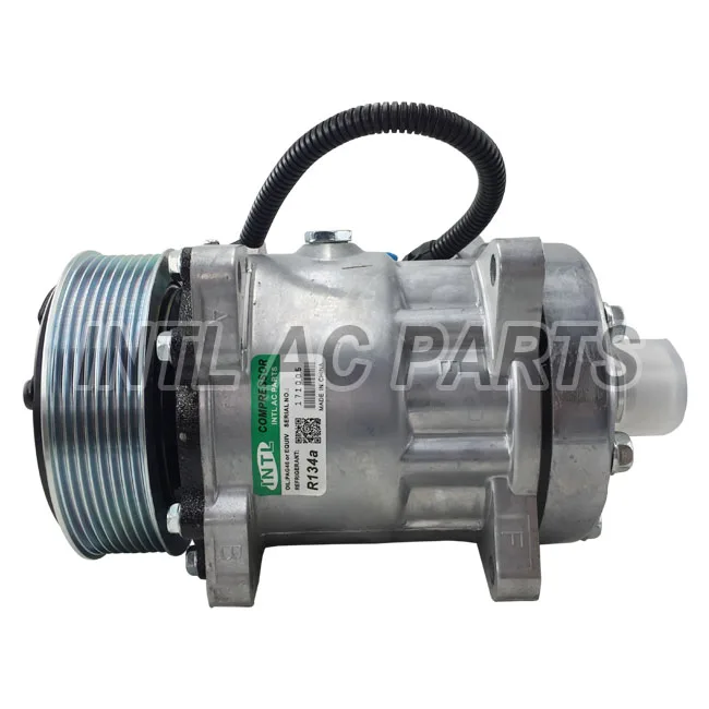 

2247692000 A2247692000 SD7H15 sanden 4431 4476 4477 4672 4734 7822 air ac compressor for Ford Sterling trucks Freightliner