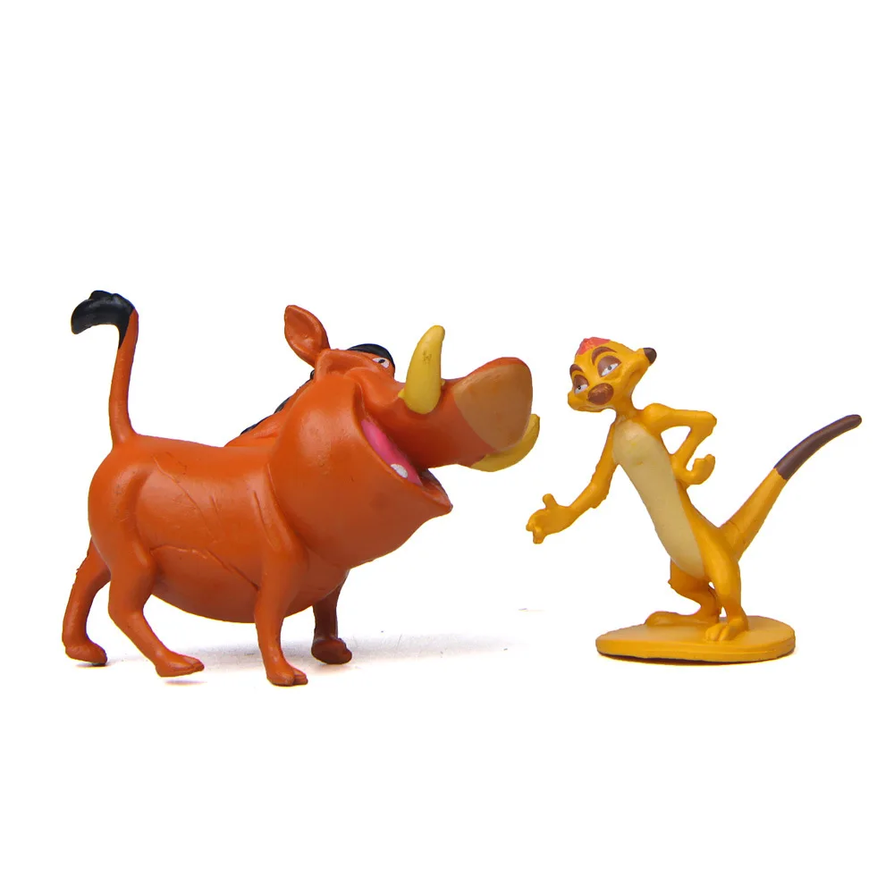 12 Teile/satz Anime Cartoon Die Lion Guard König Kion Simba PVC Hohe Qualität Action-figuren Bunga Beshte Fuli Ono Figuren Puppe spielzeug – Detail 8