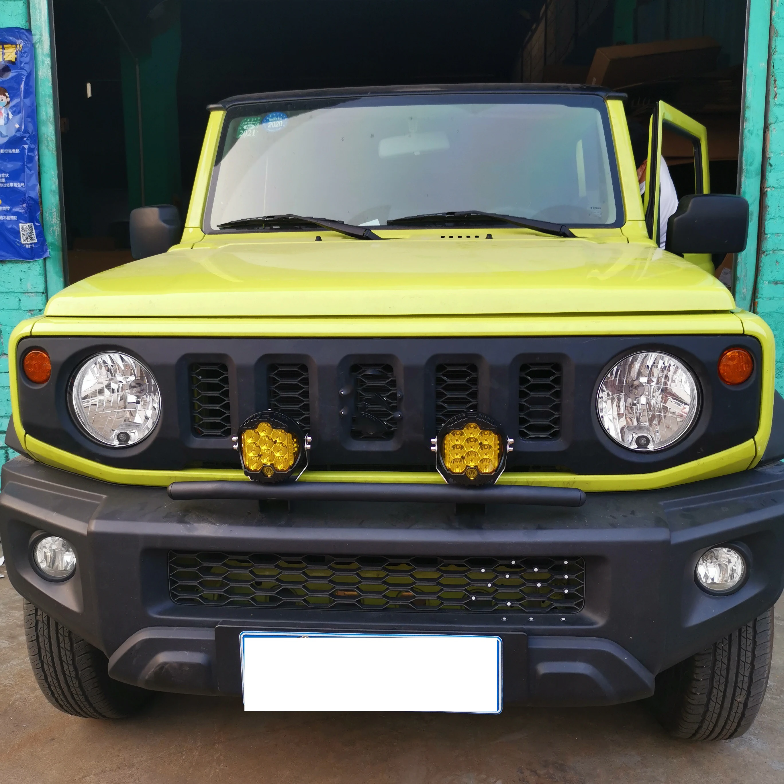 Mới Đèn Thanh Có Đèn Cho Suzuki Jimny 2020 JB74 JB64