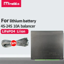 4S-24S Active Balancer 8S 16S 17S 20S 10A Balance 12V 8S 24V 10S 36V 16S 48V LiFePO4 24S 72V Li ion Lithium battery equalizer
