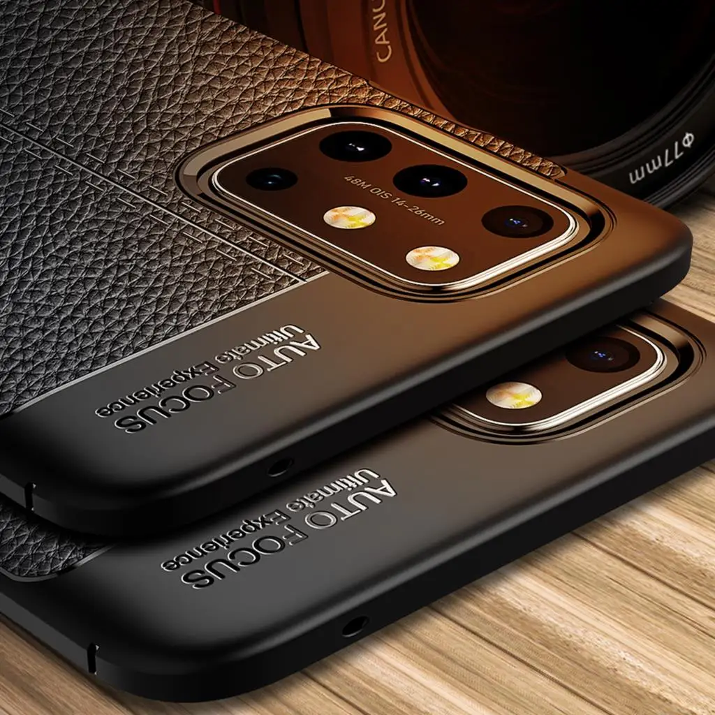 

Для Oneplus 8T чехол Чехол для OnePlus 8T 9 Pro 9R Nord 2 N200 N10 CE 5G N100 роскошный кожаный силиконовый ударопрочный ТПУ чехол для телефона