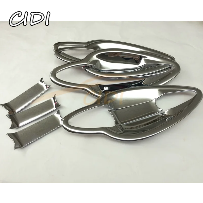 ABS Chrome Door Bowl Cover Trim For JAC REFINE S2 2015 2016 2017 2018 2019 2020 Car Styling Accessories Decoration