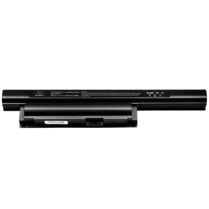 Golooloo 6 Cells Laptop Battery BPS22 VGP-BPS22 VGP-BPL22 VGP-BPS22A VGP-BPS22/A Notebook Battery for SONY VAIO E Series