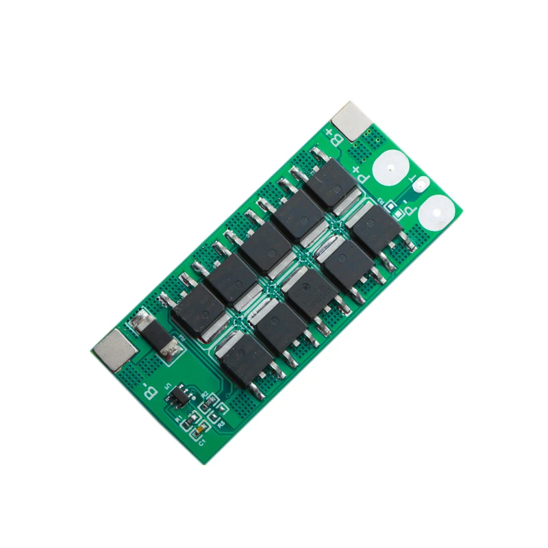 bms 1s 3.2v 3.7v Li ion lipo LFP4 20A 25A For solar street lamp Charge and discharge protection board for lithium batteries PCM