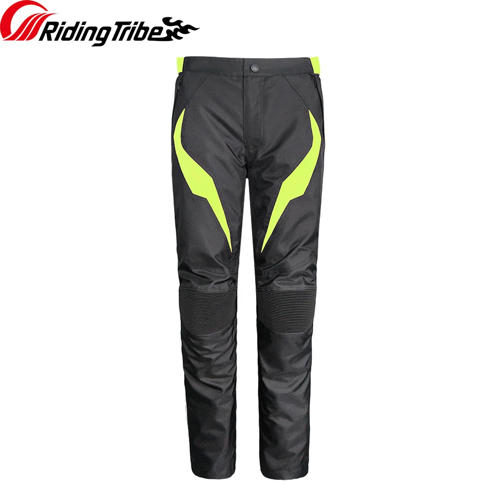 Women Motorcycle Pants Waterproof Lady Winter Motorbike Riding Trousers Racing Pants with Protective Gear and Warm Liner HP-22
