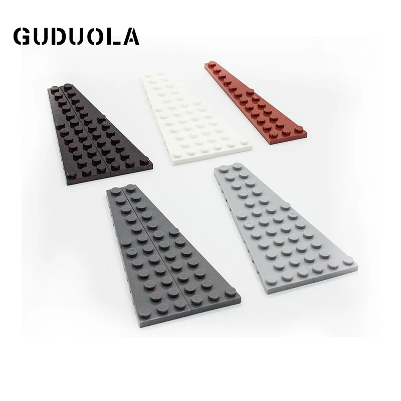 

Guduola Special Brick Wing 3x12 Left and Right(47397and 47398) MOC Building Block Children Toys 5sets/LOT