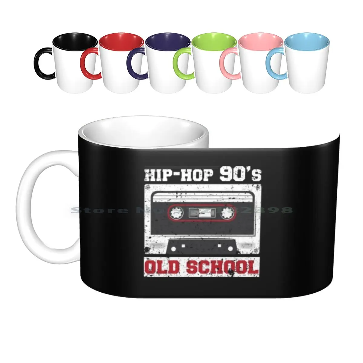 90s Hip Hop Ceramic Mugs Coffee Cups Milk Tea Mug 90s Hip Hop 90s Playlist 90s Hip Hop 90s Hip Hop Cd 90s Hip Hop Vinyl Hip Hop