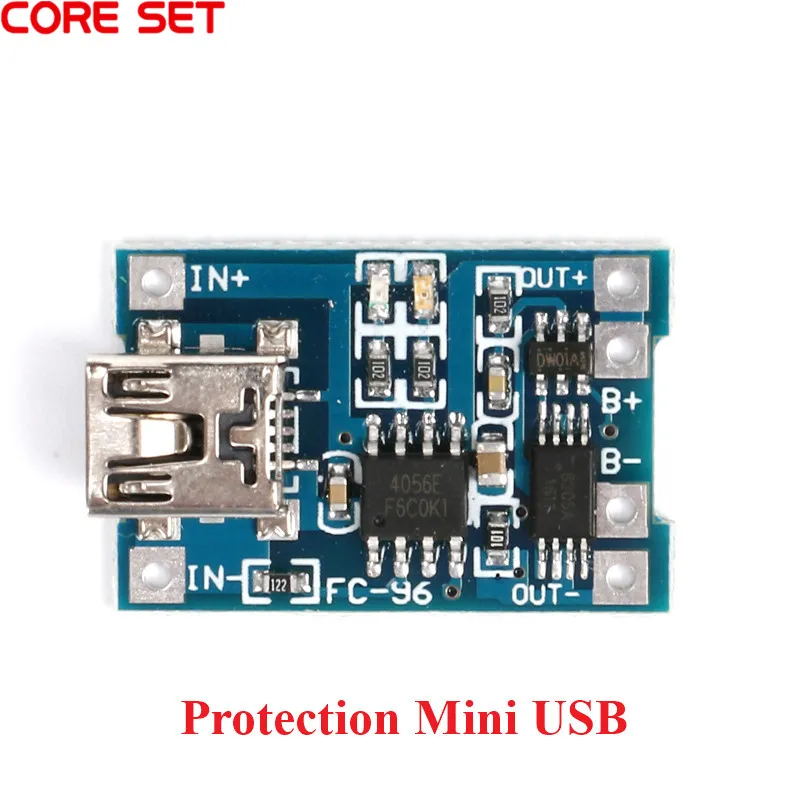5V 1A USB Micro USB Type C 18650 Lithium Battery Charging Board Solar Charger Controller 18650 Module Protection Solar Control