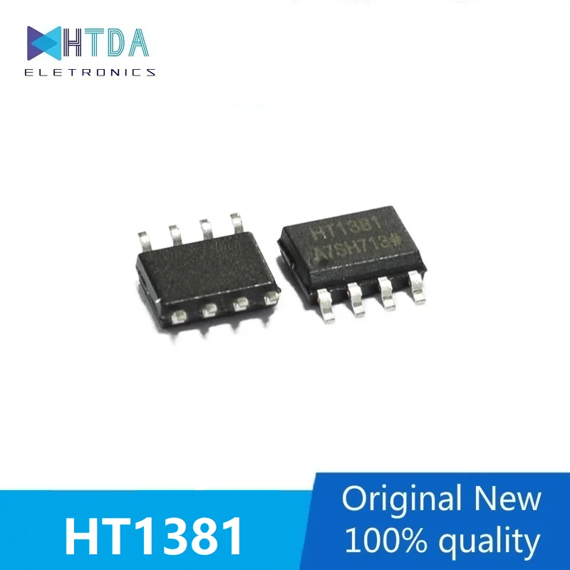 10 teile/los HT1381 HT1381A SOP8