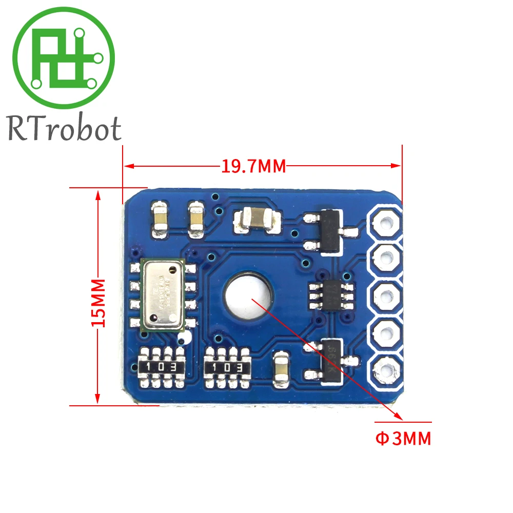 MS5611-01BA03 Modulo sensore di altezza del modulo avensore di pressione MS5611 di precisione