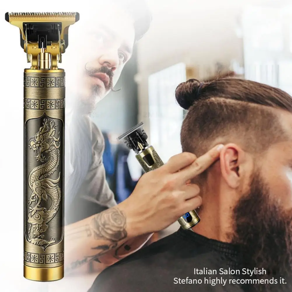 Venda quente 1 conjunto máquina de cortar cabelo t-tipo cortador cabeça alta rotação velocidade 4 horas vida útil máquina de corte de cabelo