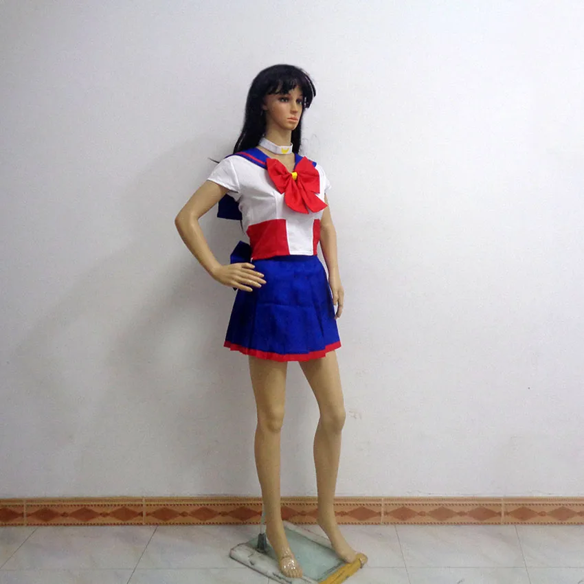 Minako Aino Sailor Venus Cosplay Costume Halloween Uniform Cosplay Costume Customize Any Size