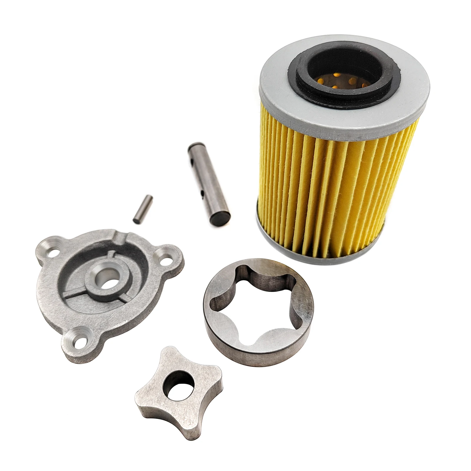 Oil filter  Oil pump rotor/ cover / Shaft Kit For Outlander Renegade 800 1000 ATV UTV   420256188 420210640  420256348 420237059