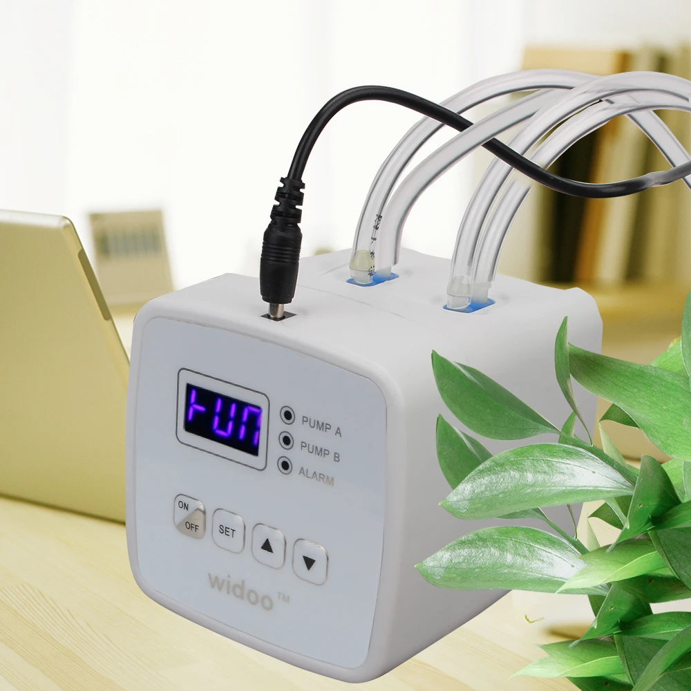 

Automatic Watering Timer for Flowers Drip Irrigation System Set Irrigation Controller Intelligent Garden Self-Watering Pump