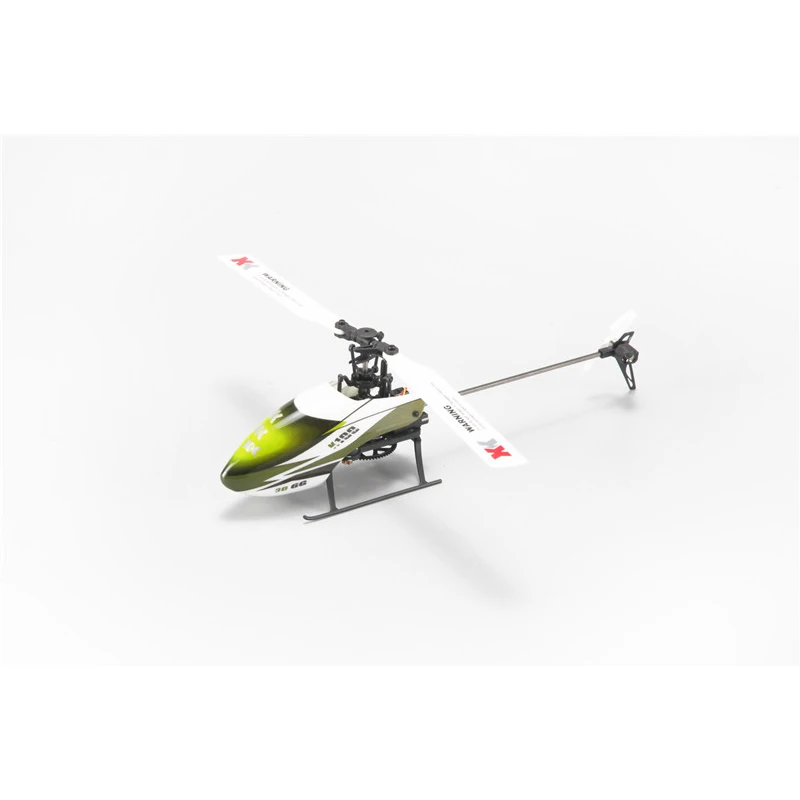 Parkten Wltoys XK K100 helicopter 6CH 3D 6G System 8520 Brush Motor RC Helicopter Quadcopter Compatible with FUTABA S-FHSS