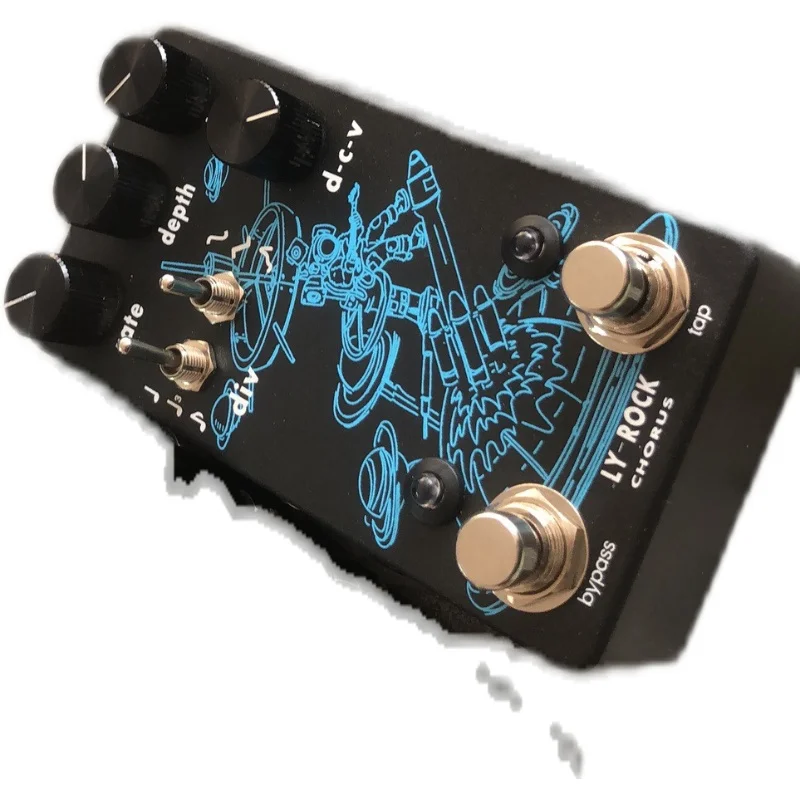 Siren stereo chorus guitar effector