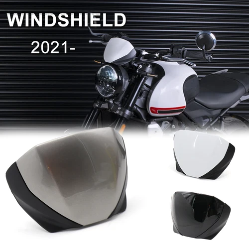 Imagen 1 del producto Nuevo Kit de carenado de parabrisas con lente de pantalla frontal para TRIDENT 660 para Trident 660 2021-2025, accesorios Deflectores de parabrisas