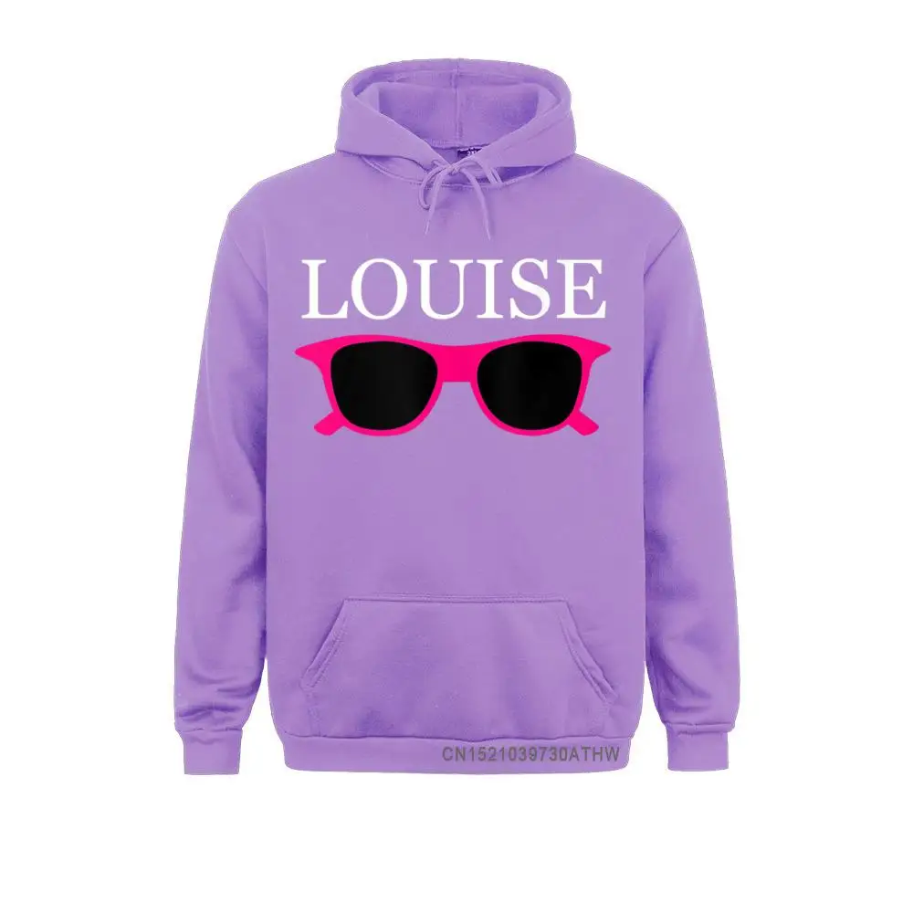 Louise Pink Glasses Cute Matching Best Friends Men Sweatshirts For Adult Hoodies New Arrival Fall Sportswears 3D Printed