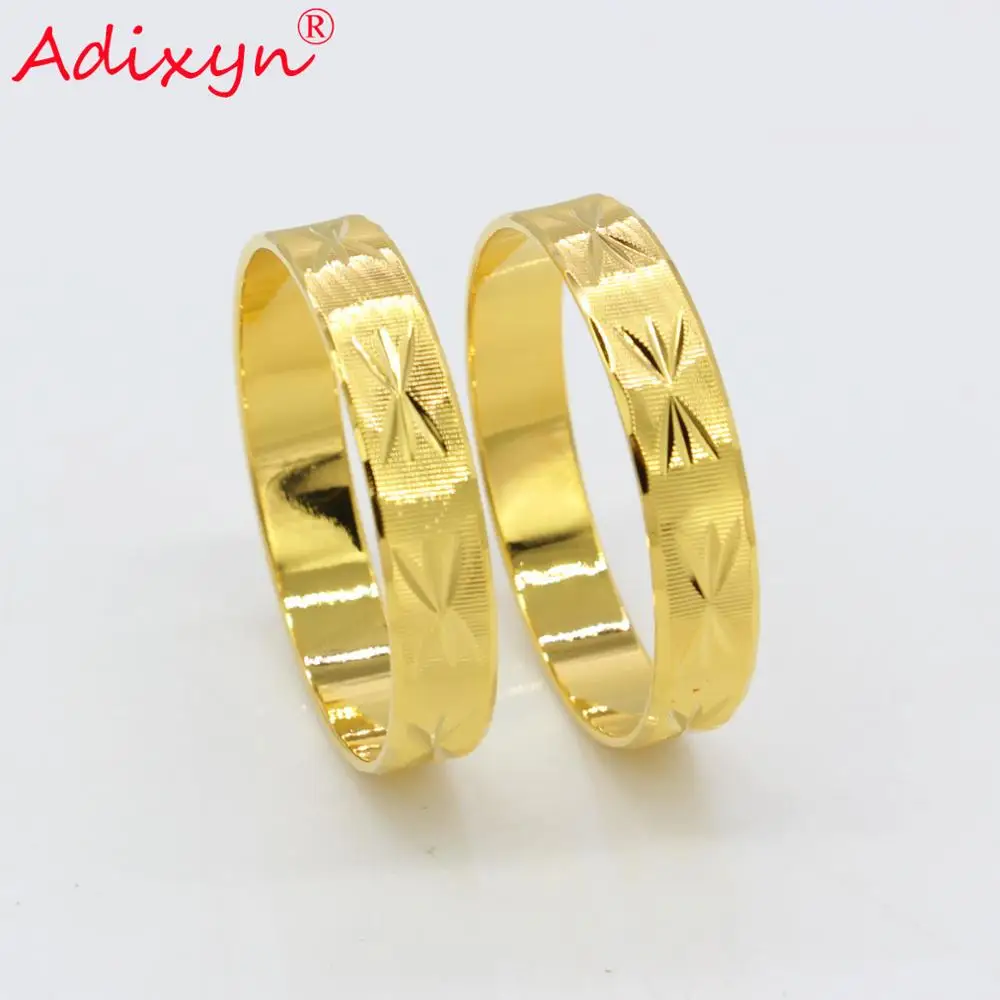 

Adixyn 2pcs Round ball Classic Small Bangles For baby/Girls/Kids bracelet Birthday Gifts Jewelry N080811