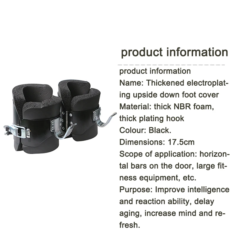 Anti Gravity Inversion Boots Therapy Hang Spine Chin Up for Gym Body Fitness Building Handstand Machine Upside Down Assisted