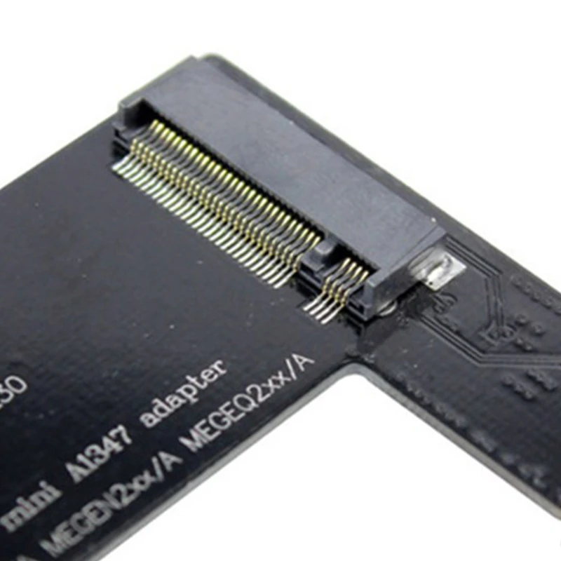 Переходник PCI для карт M Key NVMe M.2 SSD для Mini 2014 Late A1347 Megen2 Megem2 Megeq2, платы преобразователя