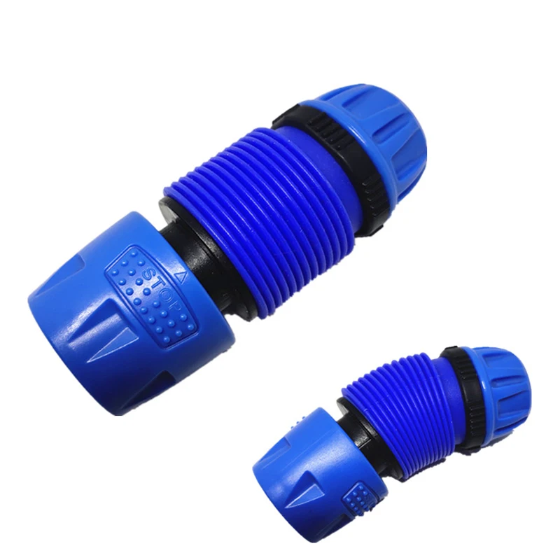 360 Degree Rotating Hose Connector For all Brands ABS Plastic Frost Resistant Shatter Proof