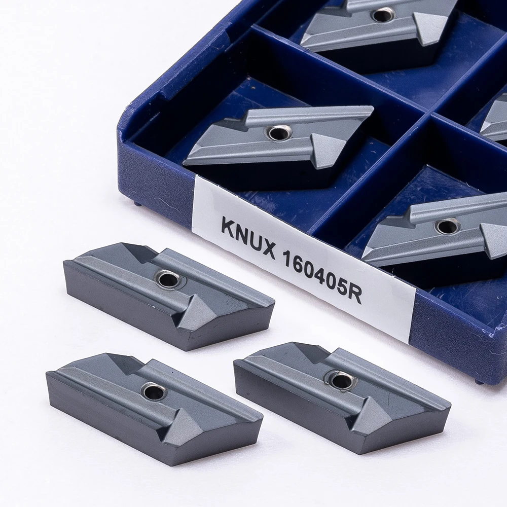 10 stücke KNUX160405R CNC Klinge Hartmetall Einfügen KNUX160405R NN LT10 Hohe Qualität Original Metalleinsatz Drehmaschine Werkzeug Schneiden Werkzeug