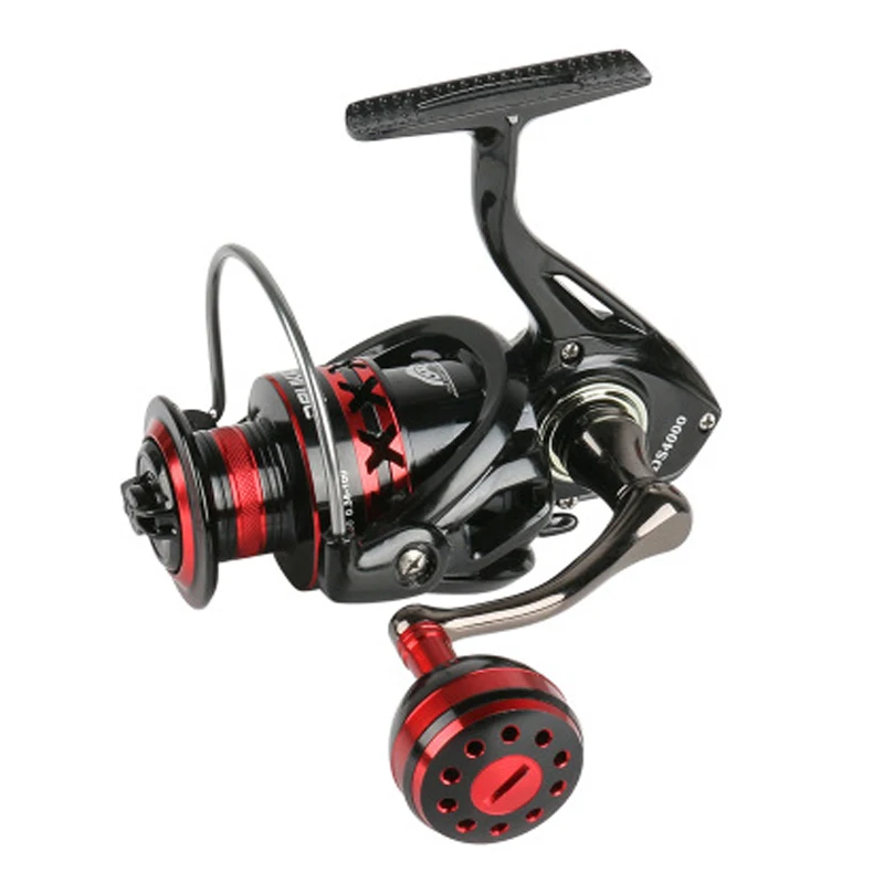 

Carp Coil Fishing Spinning Reel Metal Windlass Sea Rod Wheel Supplies New Goods Accessories 2024 High Profile Tackle Freshwater