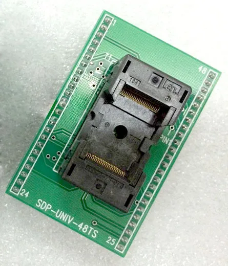 

SDP-UNIV-48TS CD-R Machine Dedicated Burn Block Programming Block TSOP48