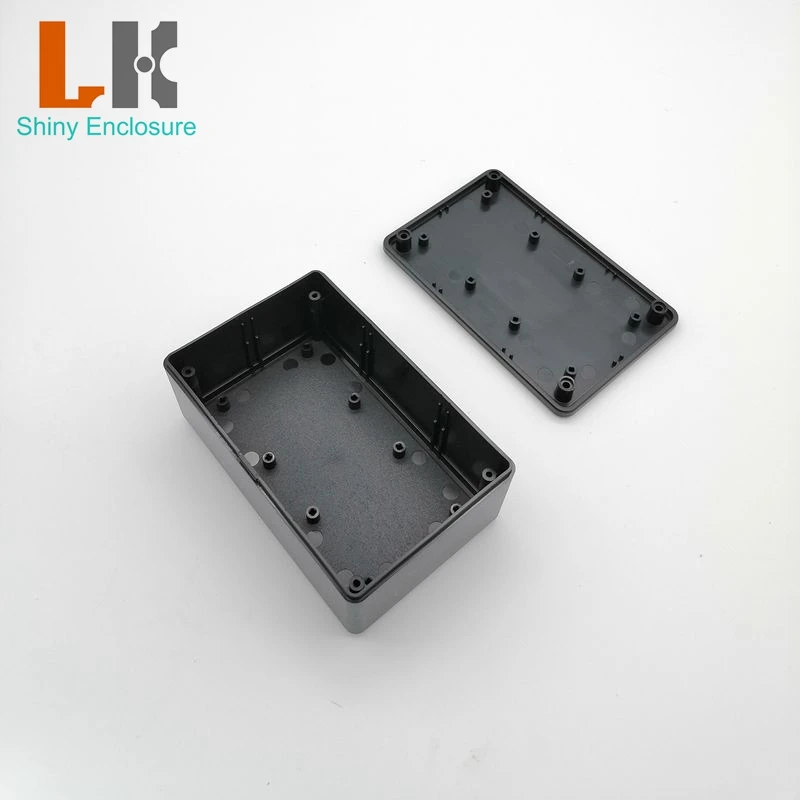 85x55x35mm Shiny Enclosure China Abs Plastic Enclosure Custom Plastic Injection Parts Plastic Enclosure For Electronics LK-C30