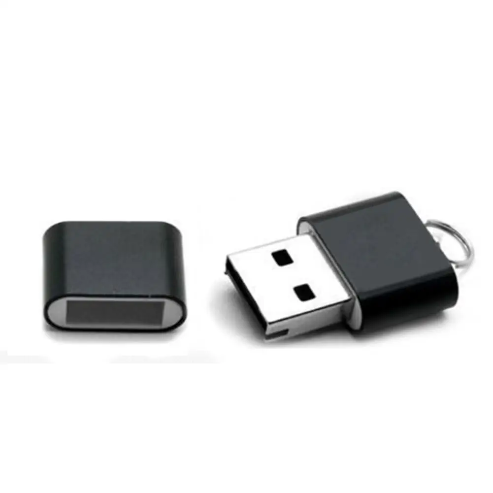 Ultra-thin Mini Aluminium Alloy 480 Mbps USB 2.0 T Flash TF Micro SD Memory Card Reader Adapter