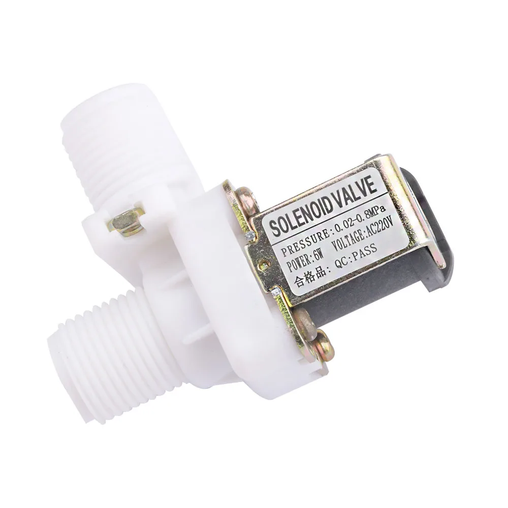 

Pneumatic Pressure Controller 1/2" Solenoid Valve 12V 24V 220V Magnetic Washing Machine Dispenser Drinking Water Switch