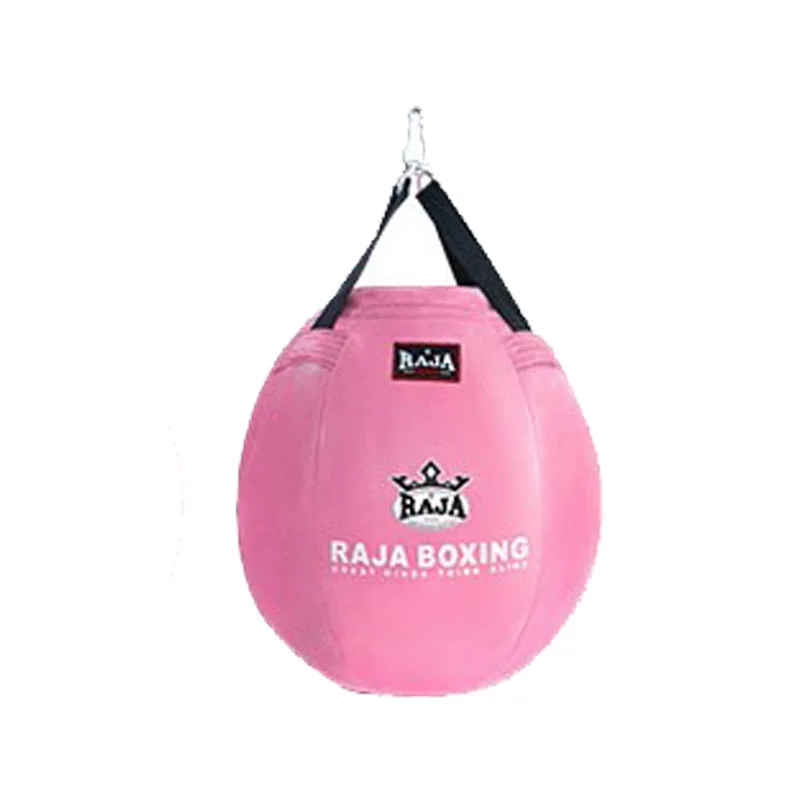 RAJA SPHEROIDAL SADBANGS 70*70CM BOXING HANGING EMPTY SANDBAGS KICKBOXING PUNCHING BAGS TAEKWONDO MUAYTHAI TRAINING EQUIPMENT