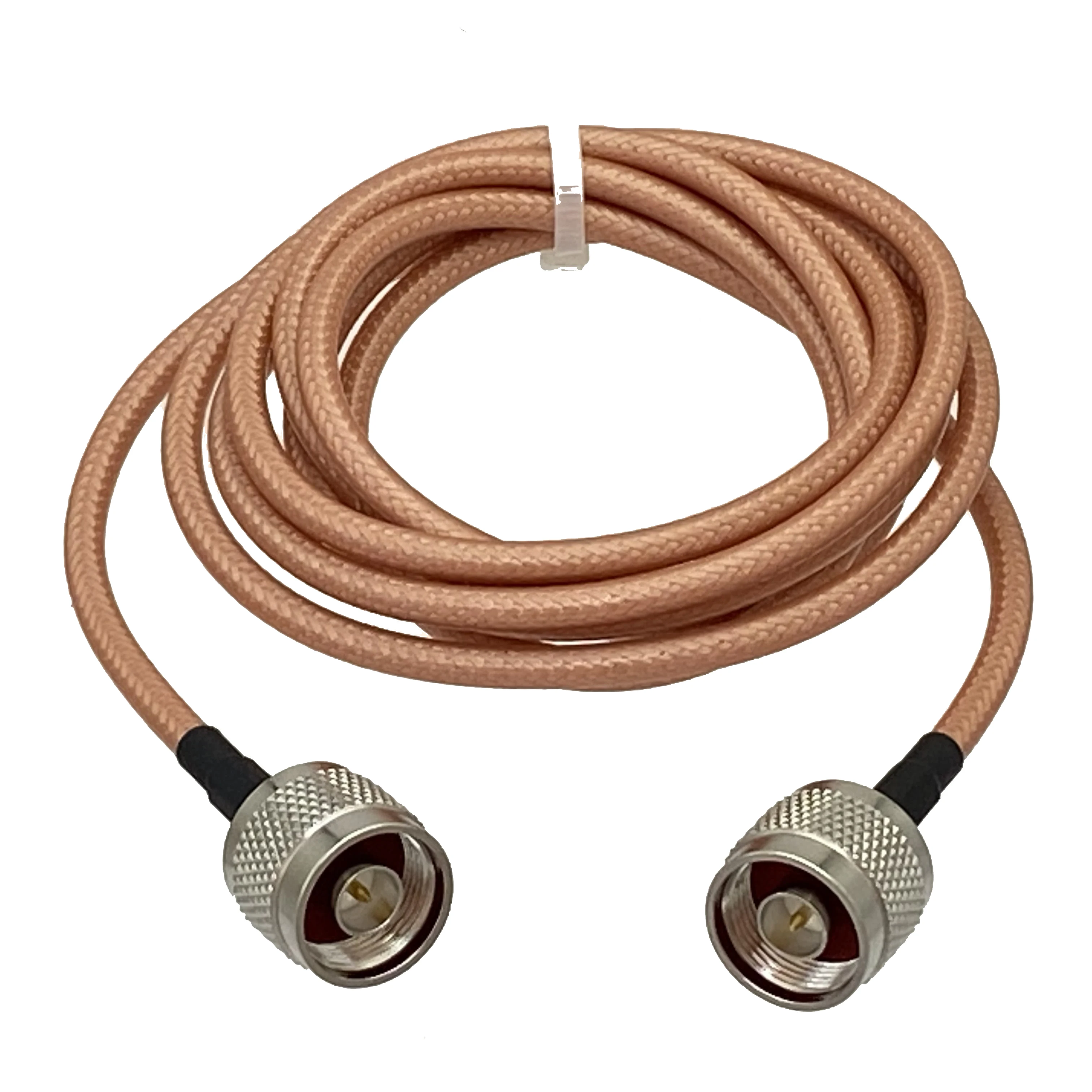 

Коннектор RG142 N со штекером «папа» на штекер «папа», радиочастотный коаксиальный соединитель, перемычка для кабеля, 6 дюймов ~ 20 м, 1 шт.