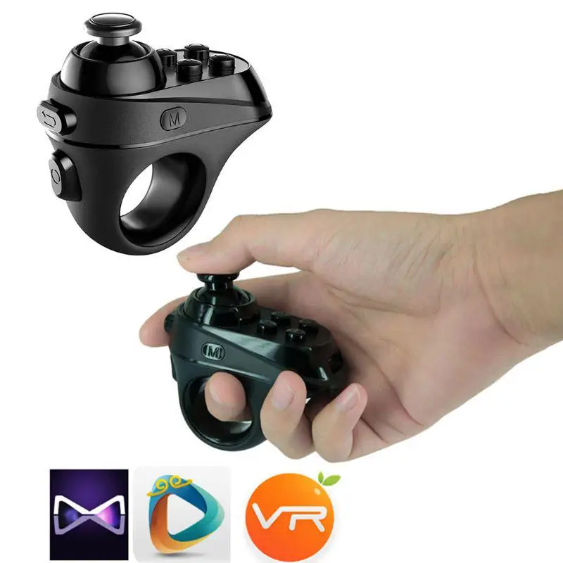 R1 Ring shape 3D Bluetooth 4,0 VR controlador inalámbrico Gamepad Joystick Gaming mando a distancia para lOS y Android smartpho