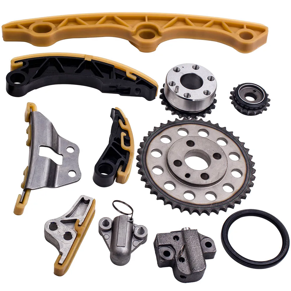 Timing Chain Kit W/CRANK GEAR for MAZDA CX7 3 6 MZR-CD 2.2 DIESEL R2AA 2008-2012