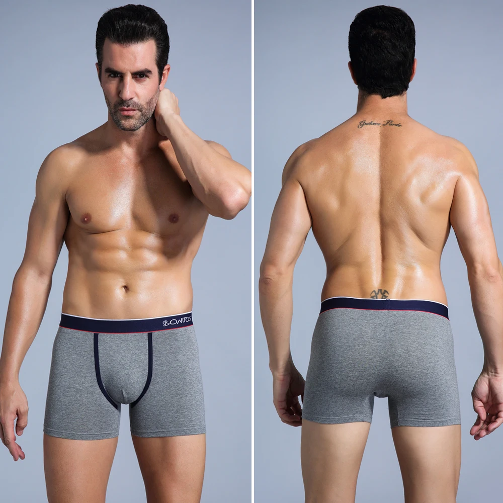 Mens Boxer Shorts Men\'s Boxers Panties Man Underwear Men Underpants Calecon Homme Cotton Boxershorts 2020 Brand Sexy
