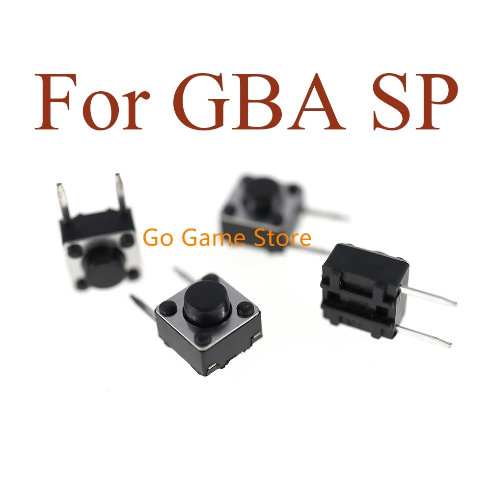 200pcs PCS/LOT for GBA SP Left Right switch Replacement L / R Button Switch Part