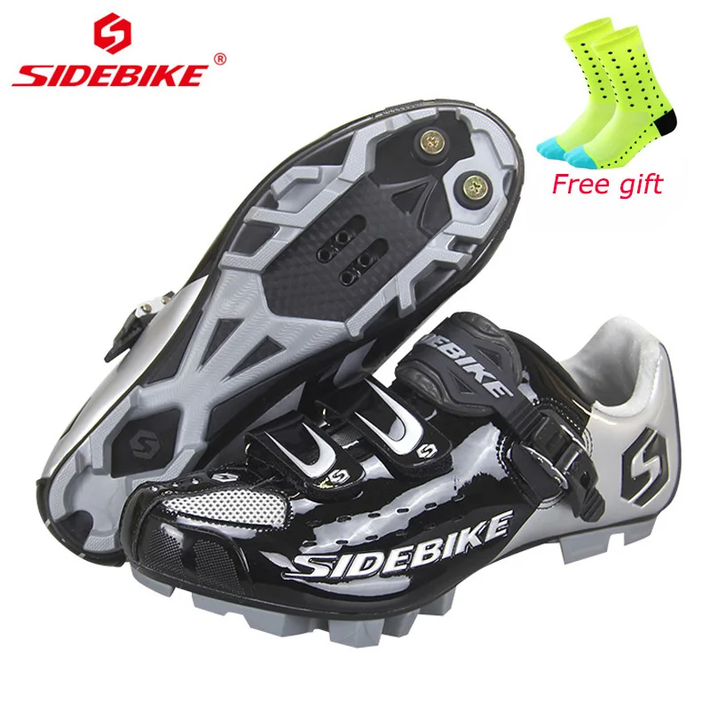 

Sidebike Non-slip Bicycle Shoes Road Cycling Shoes Breathable Mountain Bike Shoes Men Waterproof Biking Shoes Sapatilha Ciclismo