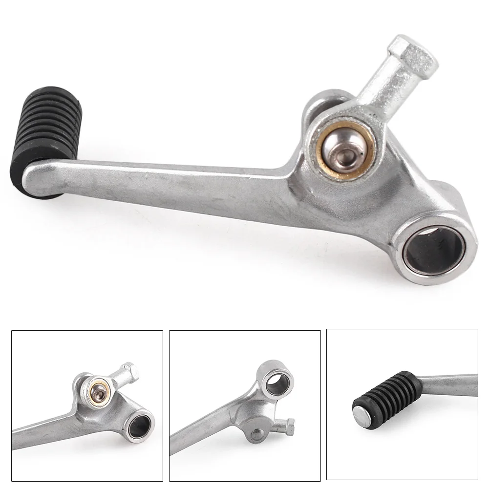 CNC Aluminum Motorcycle Gear Shifter Shift Rear Foot Pedal Lever Footpegs for Honda CBR600F4 1999-2000 CBR600F4i 2001-2006