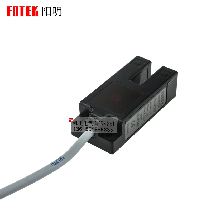 

Taiwan FOTEK Slot Photoelectric Switch SU-07X SU-07XP SU-07G SU-07R SU-02X SU-30X SU-30XP PNP Voltage 10-30VDC