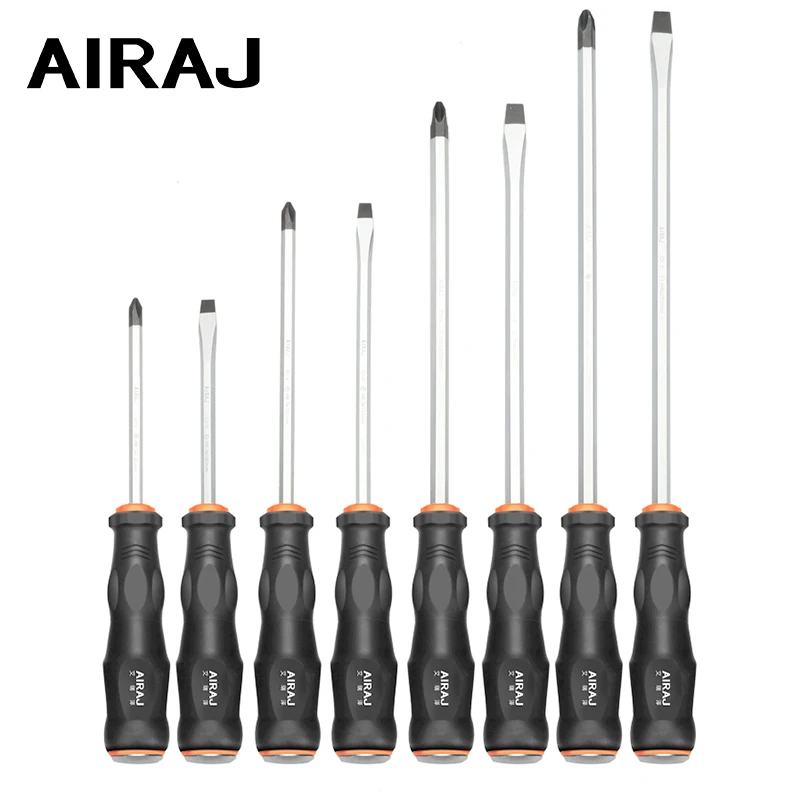 AIRAJ Plum Screwdriver Magnetic Cross Screwdriver Electrical Repair Tool Household Hand Tools