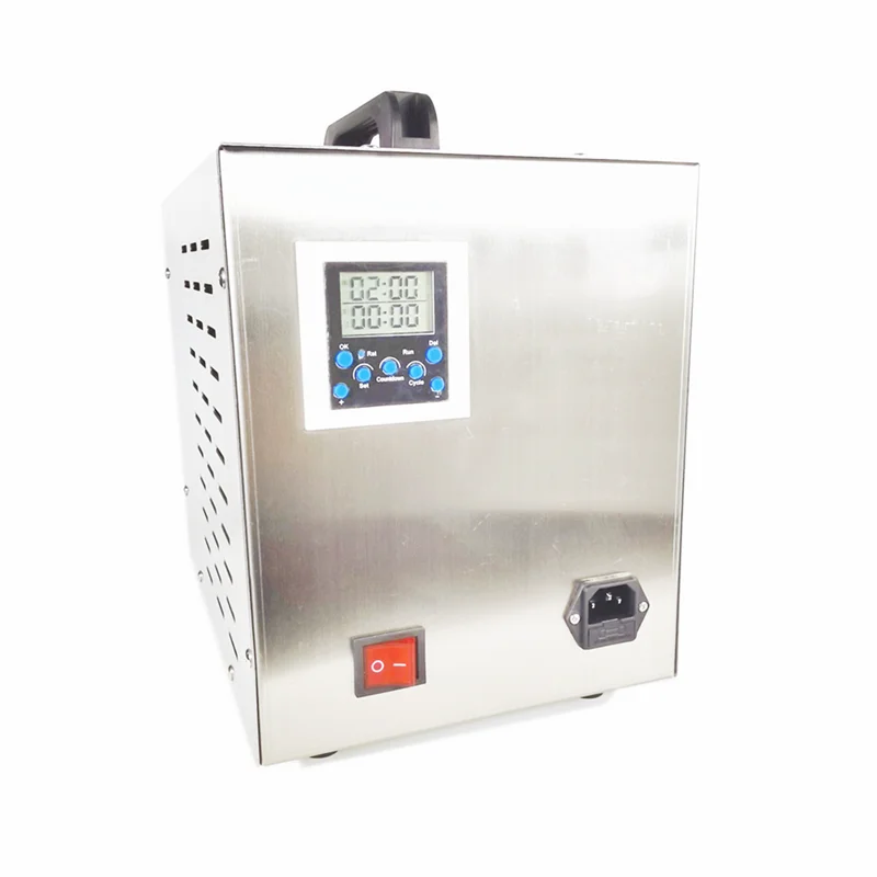 OZOTEK Мобильный генератор озона AP1000 с многофункциональным таймером 12 В постоянного тока 200 мг/л Б/у очиститель воздуха