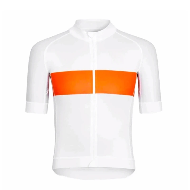 Men Cycling Jersey Clothes Bicycle BIke Downhill Breathable Quick Dry Reflective Shirt Short Sleeve 2021 Pro Team Summer