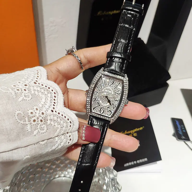 Small Size Fashion Rhinestone Top Brand Luxury Watch Women Fully Diamond Women Watches Quartz Wrist Watch For Women relojes muje