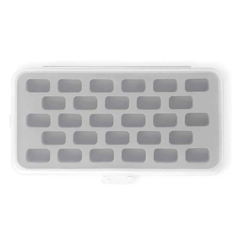 Transparent Bobbin Storage Box for Organizing Supplies